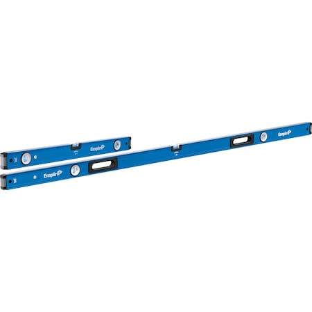 Milwaukee Tool 32 in. & 78 in. True Blue? Box Level Jamb Set E75JAMB